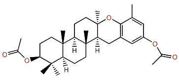 Isoepitaondiol diacetate